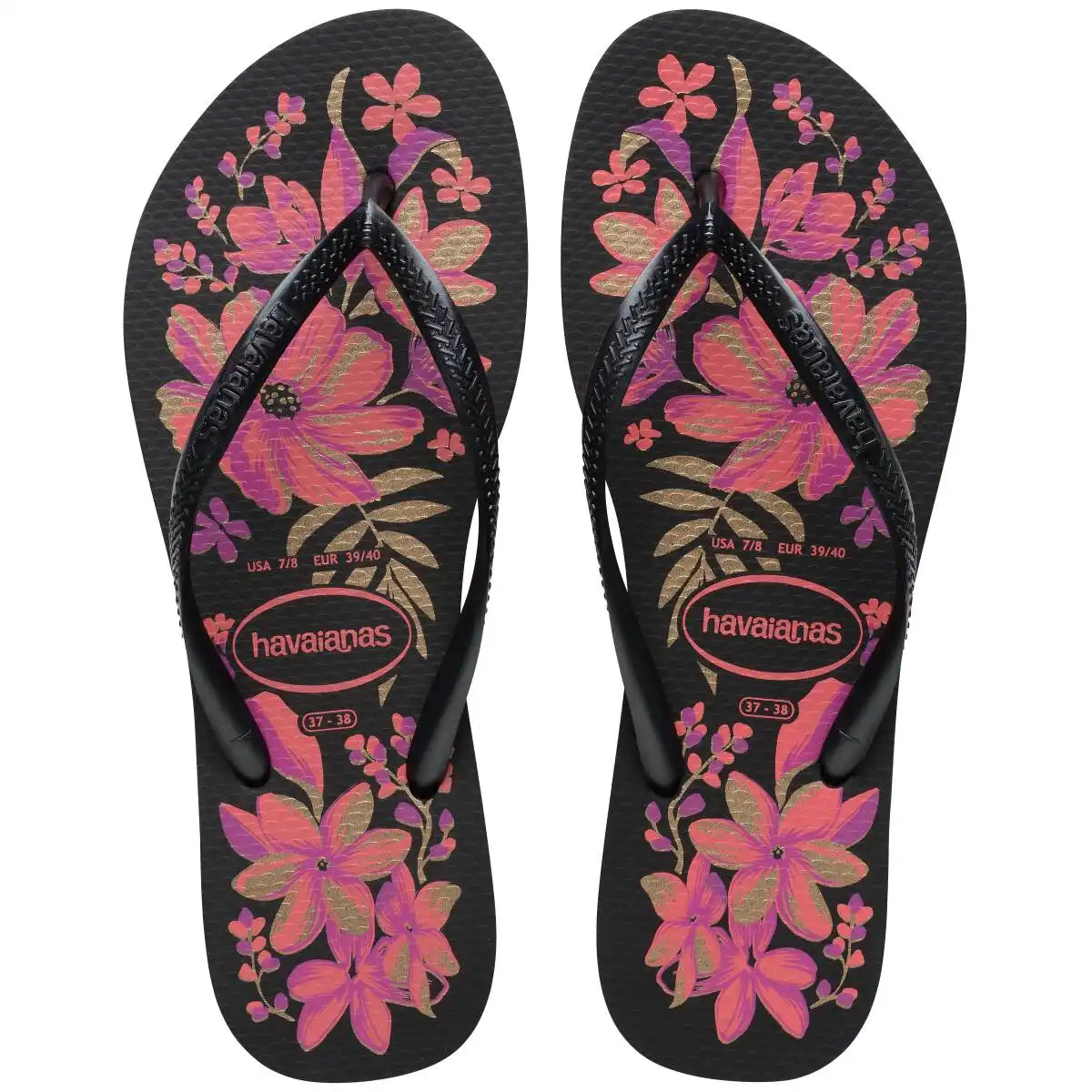 Women's Slim Organic Flip Flops Main image