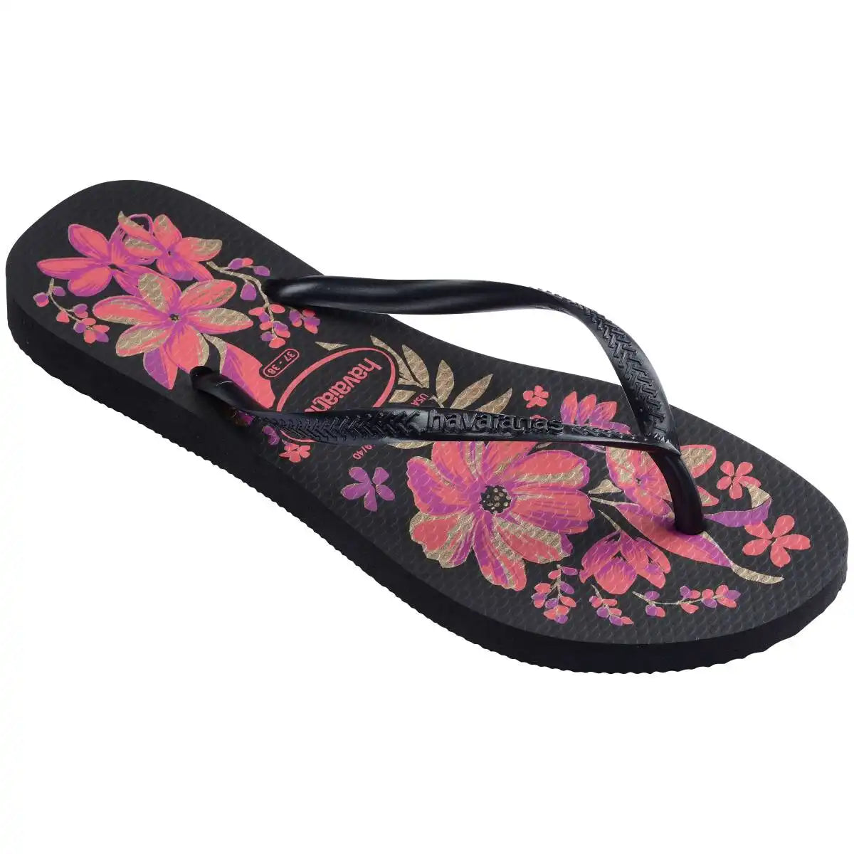 Women's Slim Organic Flip Flops Secondary image