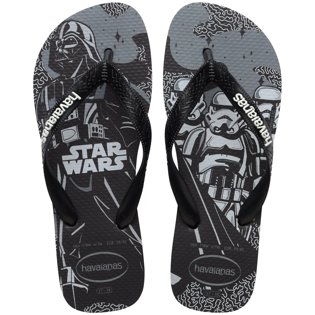 Men's Top Star Wars Flip Flops Main image