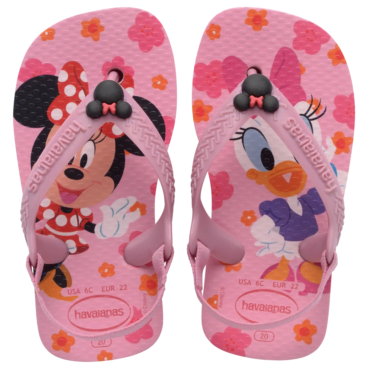 Baby Disney's Classics Flip Flop Sandals Main image
