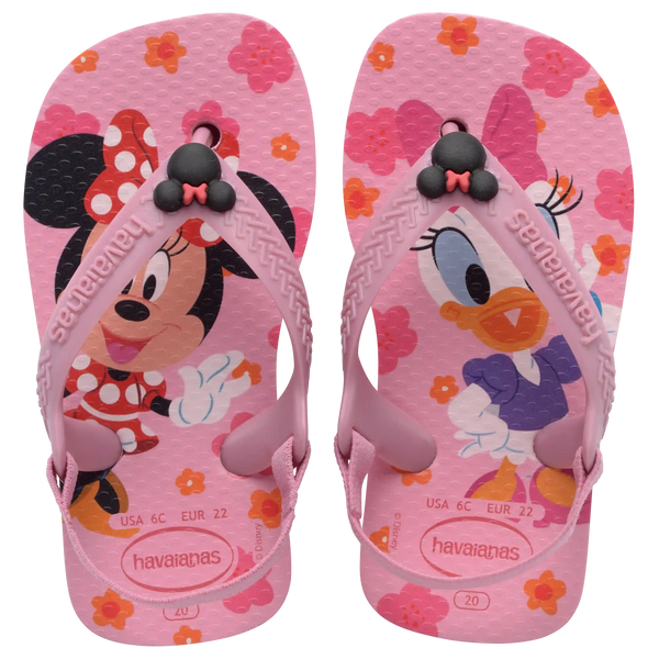 Baby Disney's Classics Flip Flop Sandals