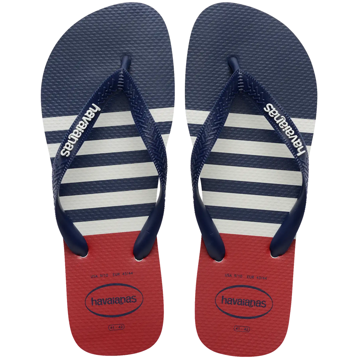 Men's Top Nautical Flip Flops Main image