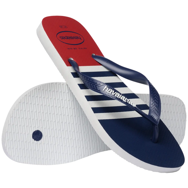 Men's Top Nautical Flip Flops