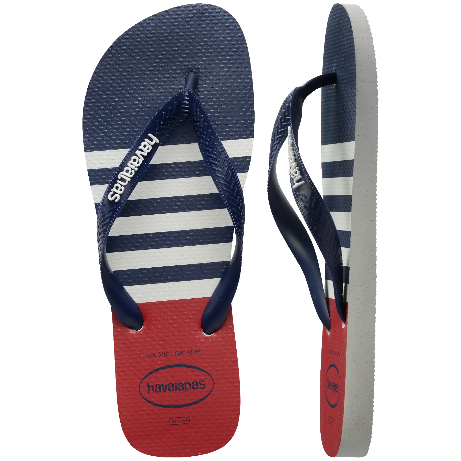 Men's Top Nautical Flip Flops Secondary image