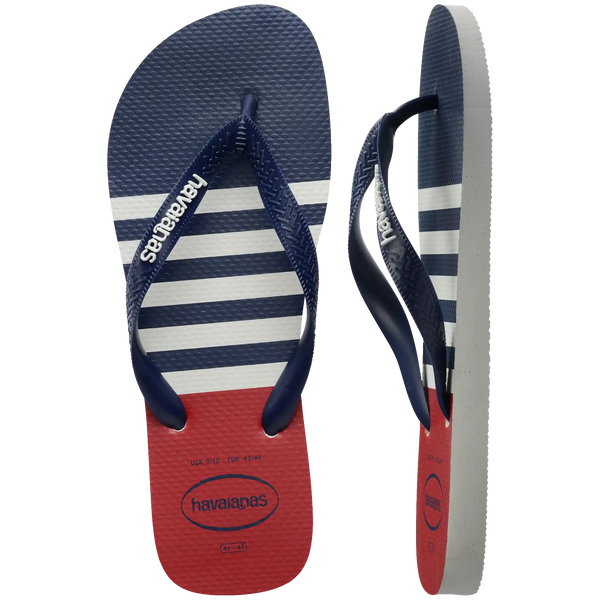 Men's Top Nautical Flip Flops