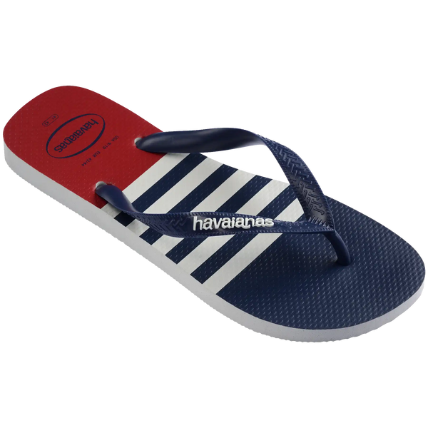 Men's Top Nautical Flip Flops