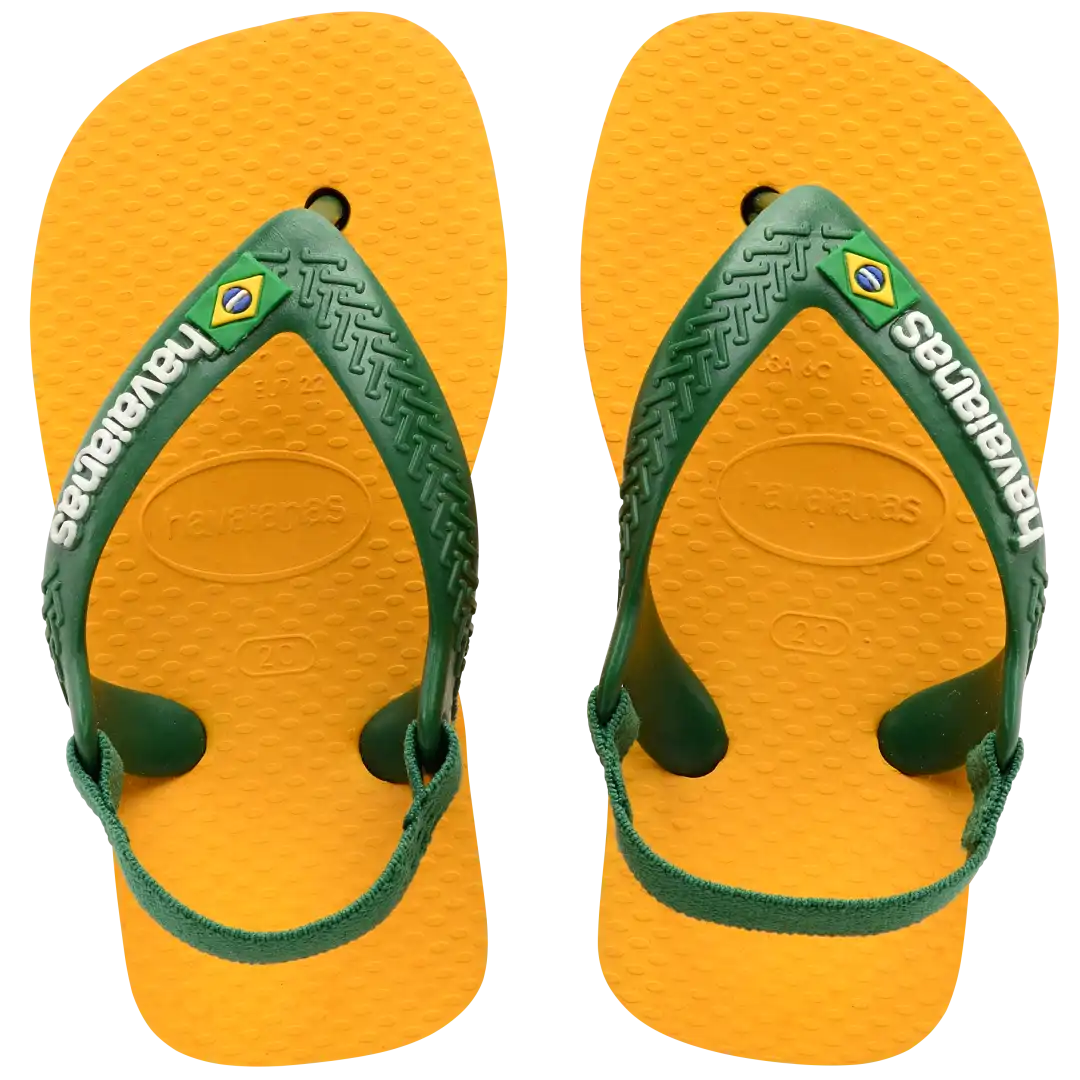 Baby Brazil Logo Flip Flop Sandals Main image