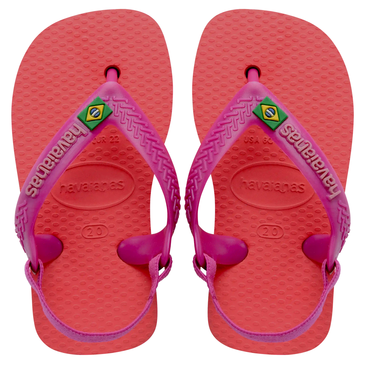 Baby Brazil Logo Flip Flop Sandals Main image