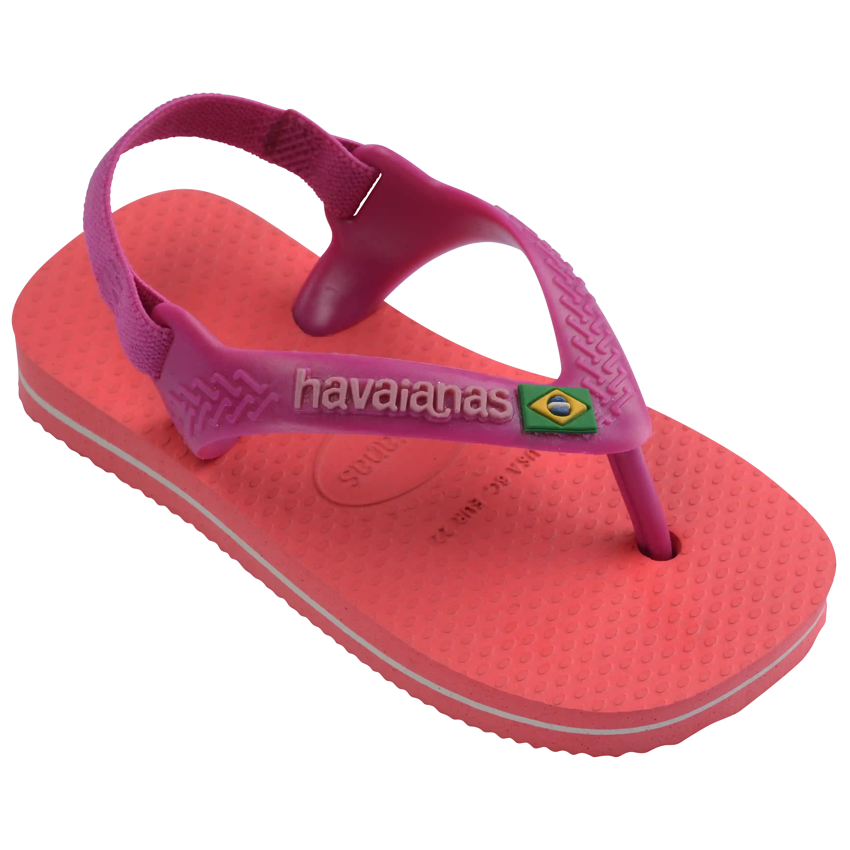 Baby Brazil Logo Flip Flop Sandals Secondary image