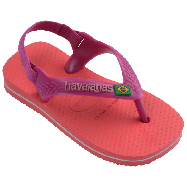 Baby Brazil Logo Flip Flop Sandals