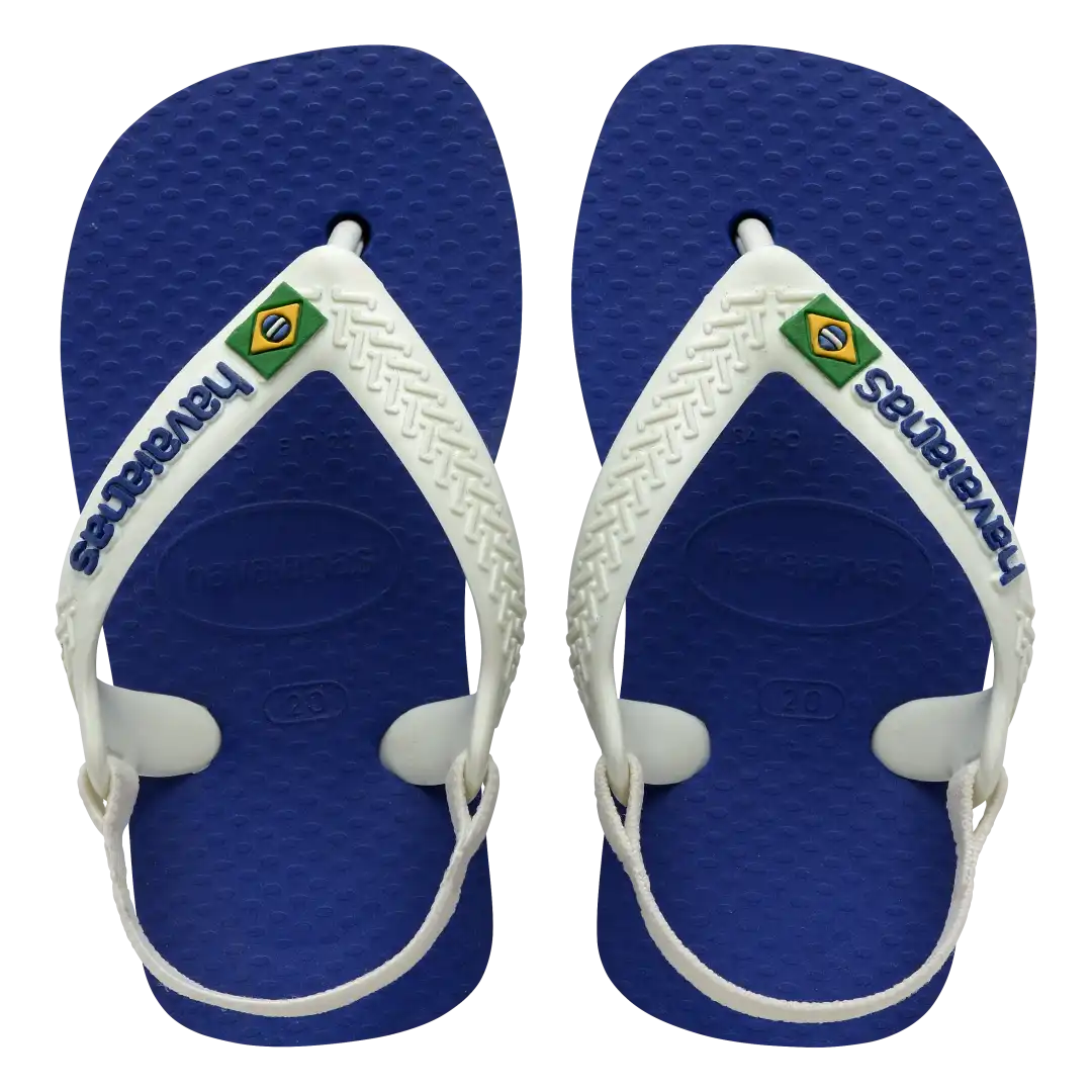 Baby Brazil Logo Flip Flop Sandals Main image