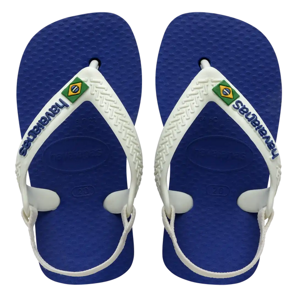 Baby Brazil Logo Flip Flop Sandals