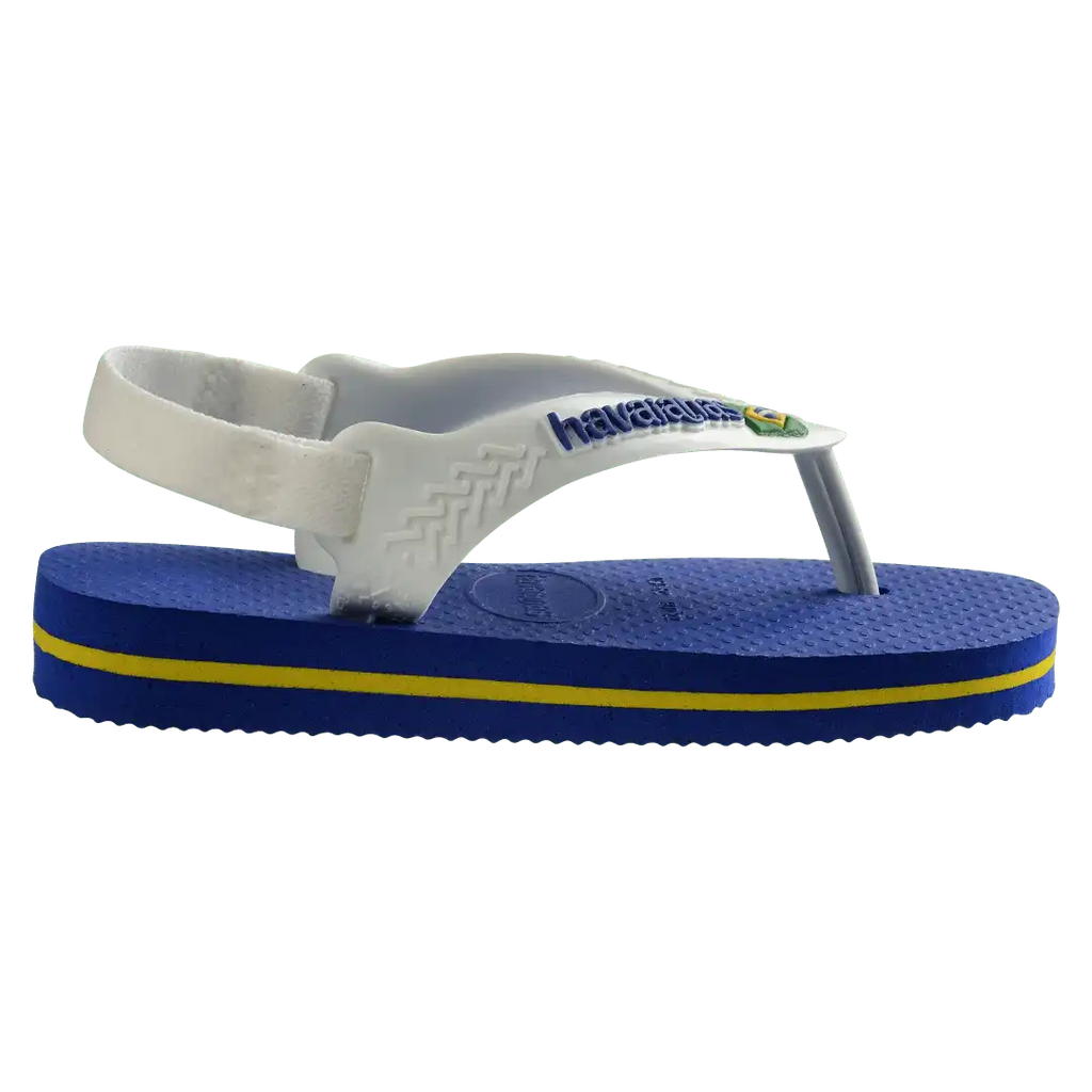 Baby Brazil Logo Flip Flop Sandals