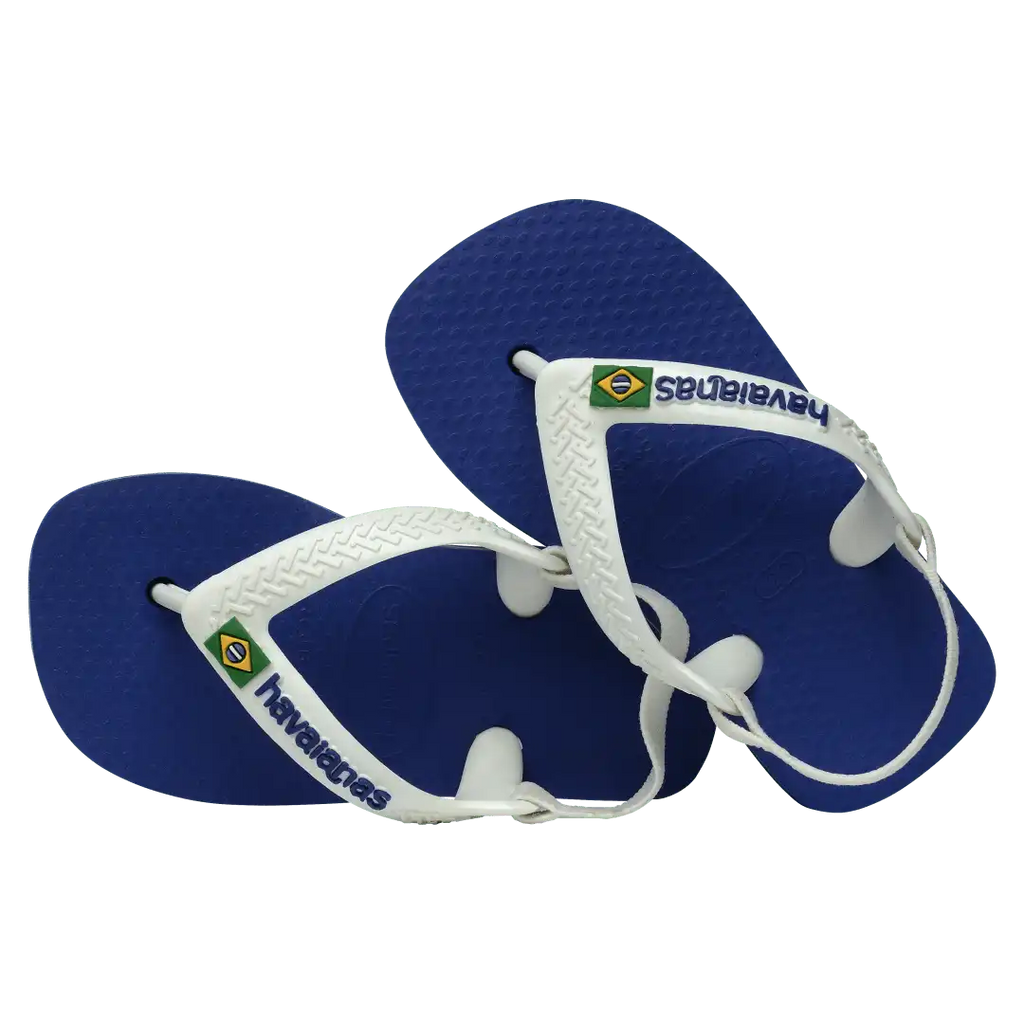Baby Brazil Logo Flip Flop Sandals