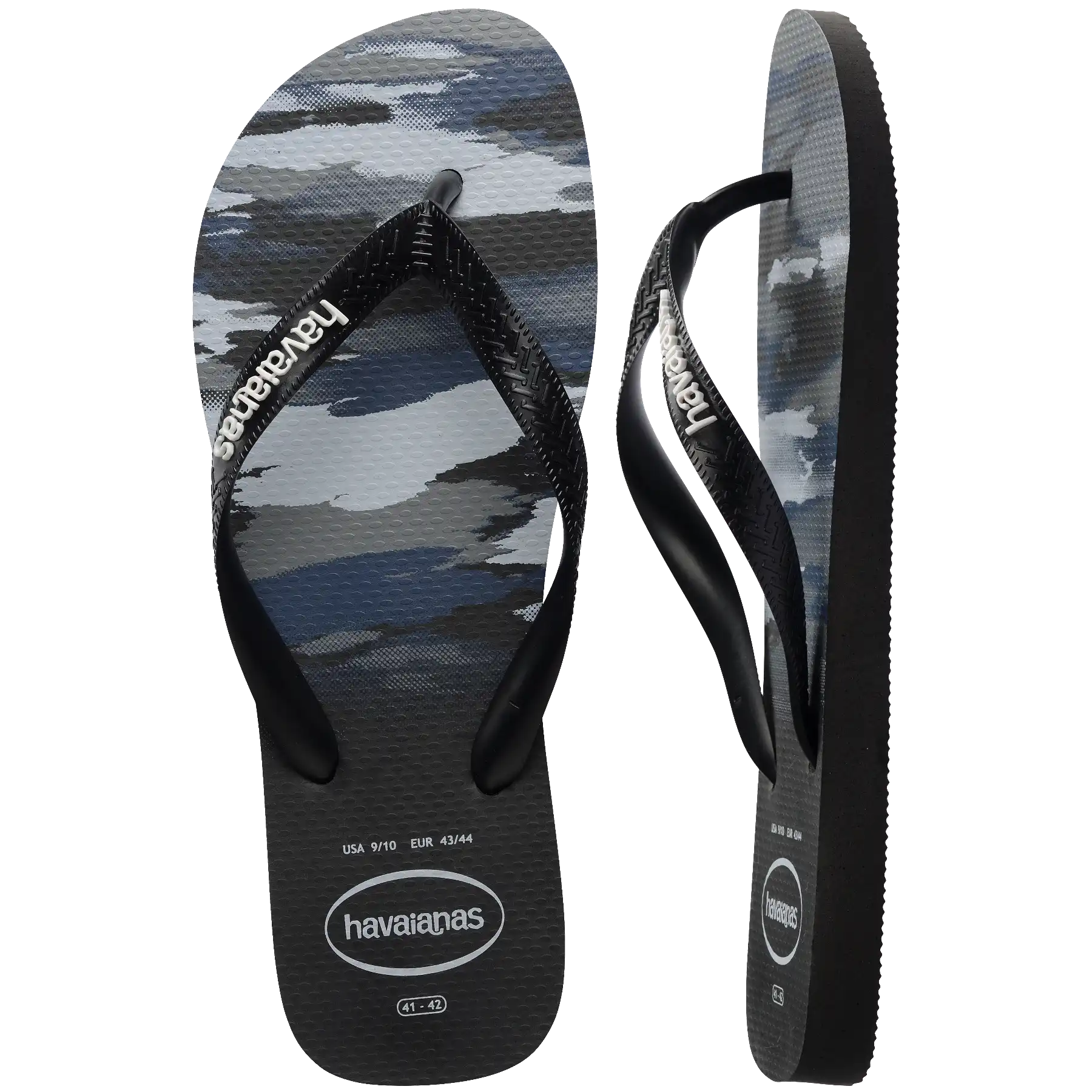 Men's Top Camo Flip Flops Secondary image