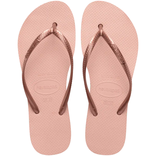 Women's Slim Flatform Flip Flops