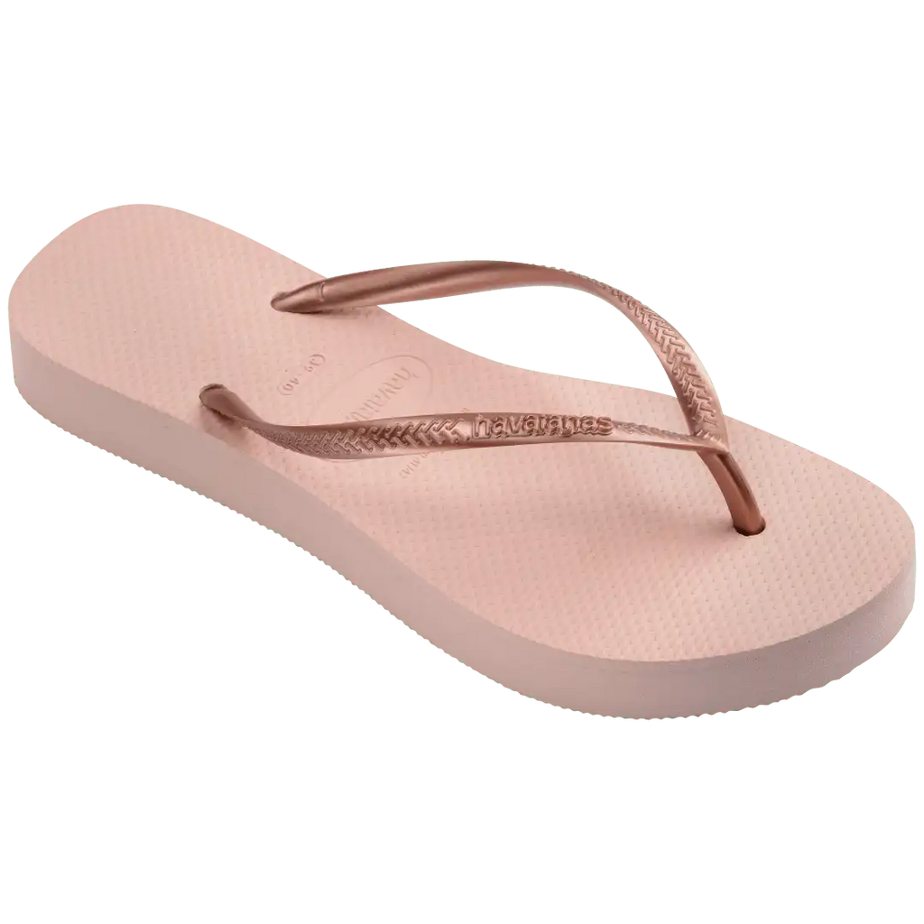 Women's Slim Flatform Flip Flops