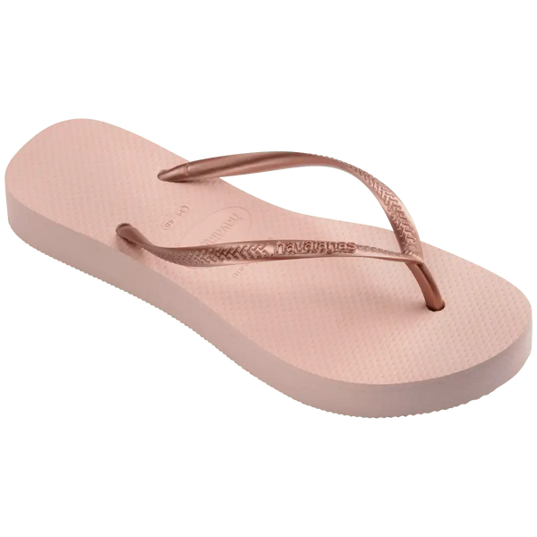 Women's Slim Flatform Flip Flops