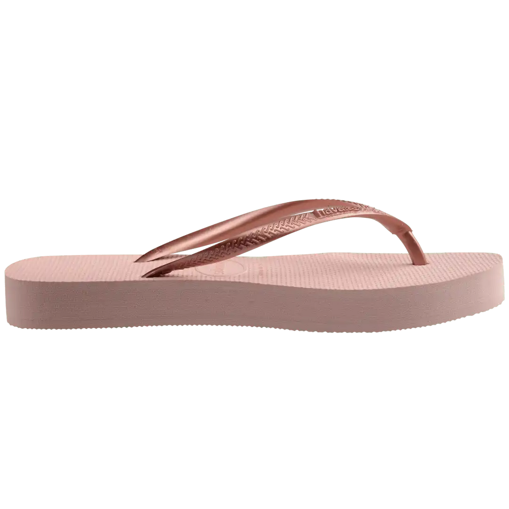 Women's Slim Flatform Flip Flops