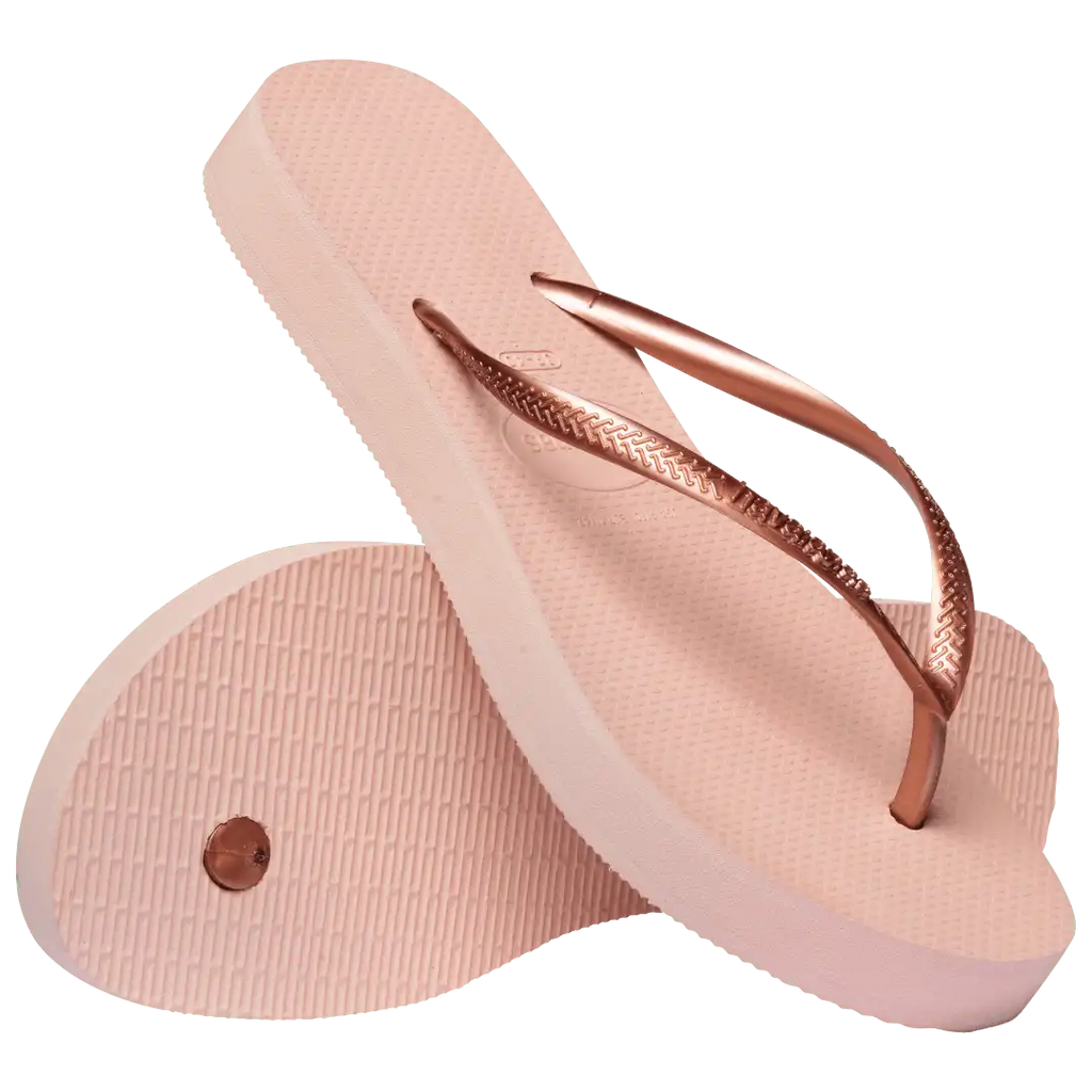 Women's Slim Flatform Flip Flops