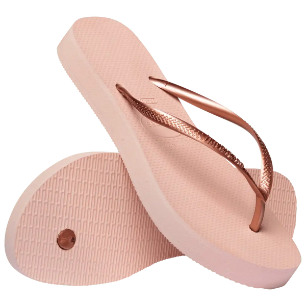 Women's Slim Flatform Flip Flops
