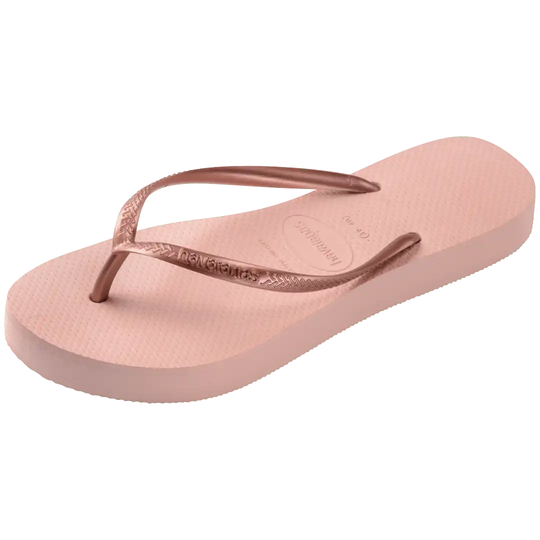 Women's Slim Flatform Flip Flops Secondary image