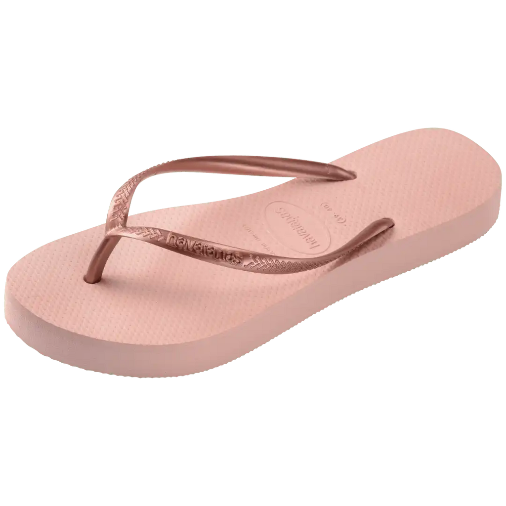 Women's Slim Flatform Flip Flops