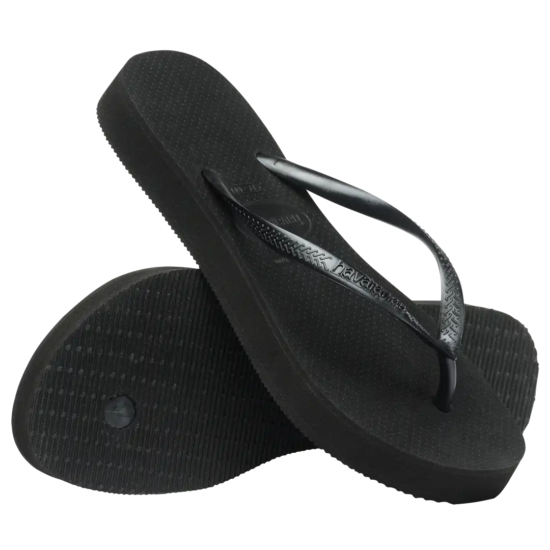 Women's Slim Flatform Flip Flops Main image