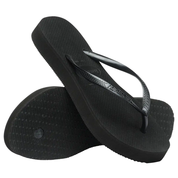 Women's Slim Flatform Flip Flops