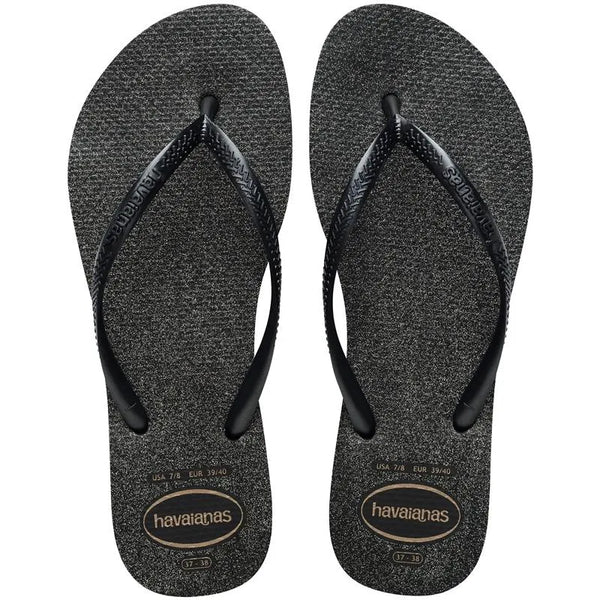 Women's Slim Gloss Flip Flops