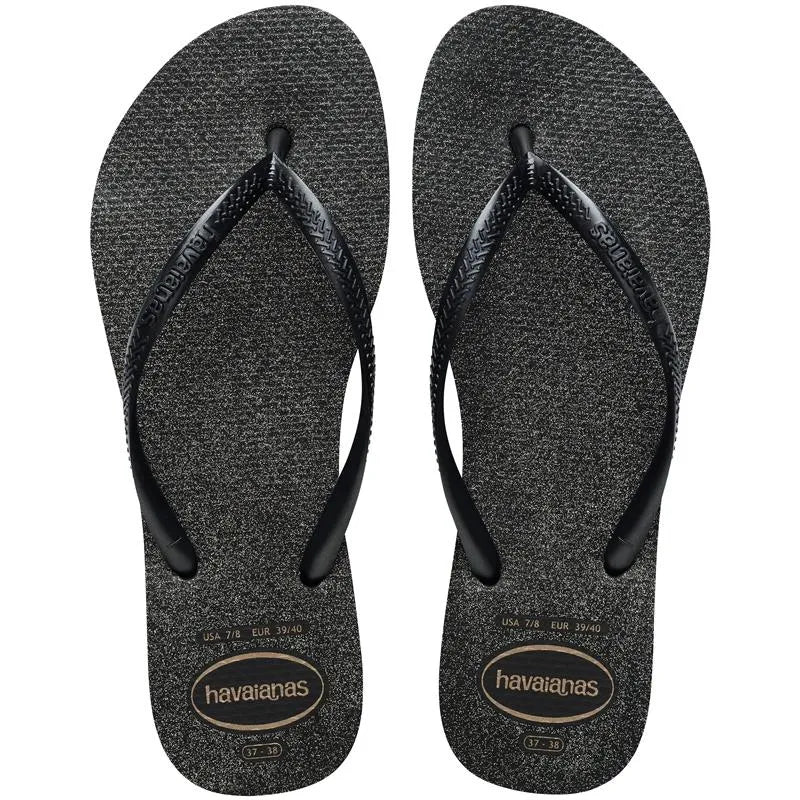 Women's Slim Gloss Flip Flops Main image