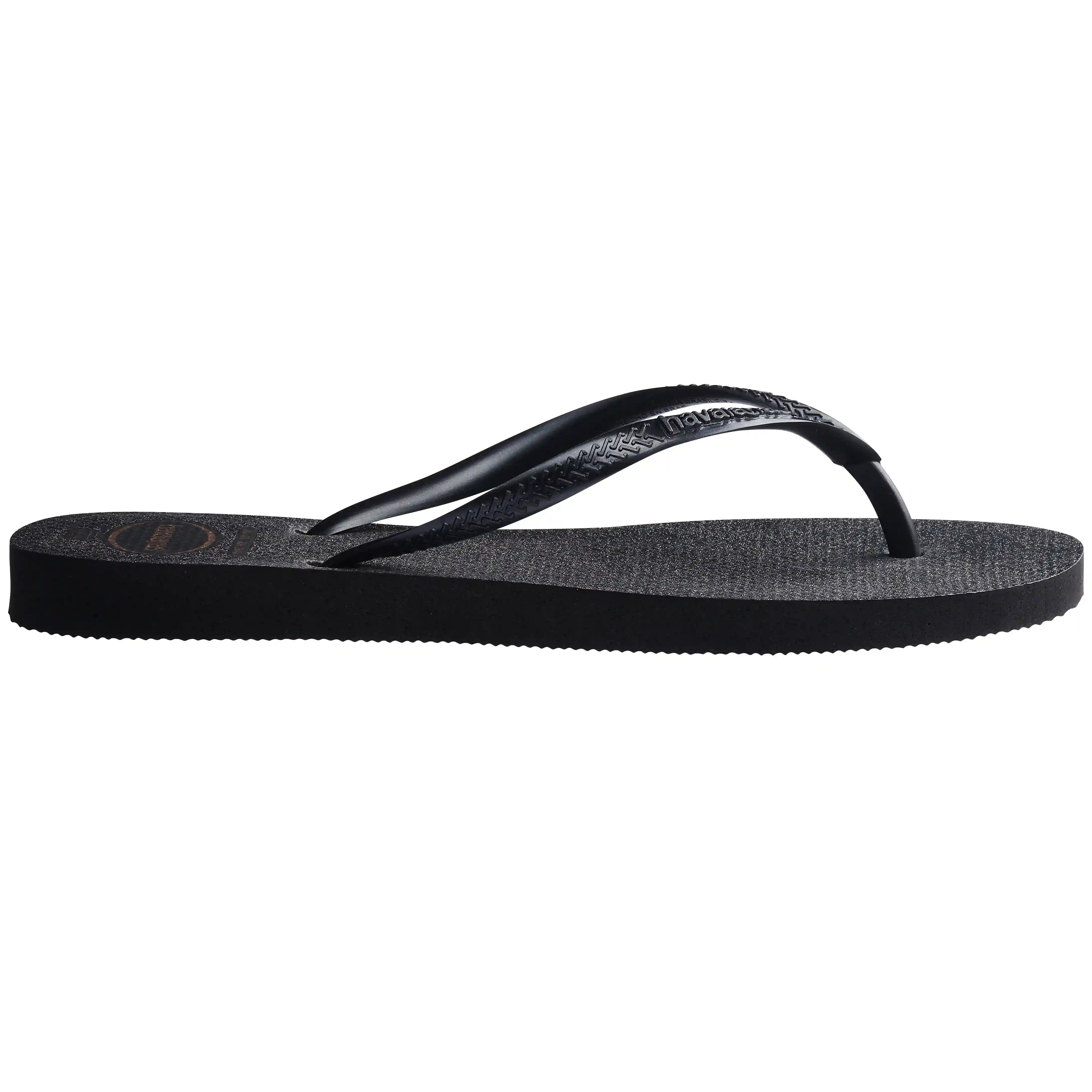 Women's Slim Gloss Flip Flops Secondary image