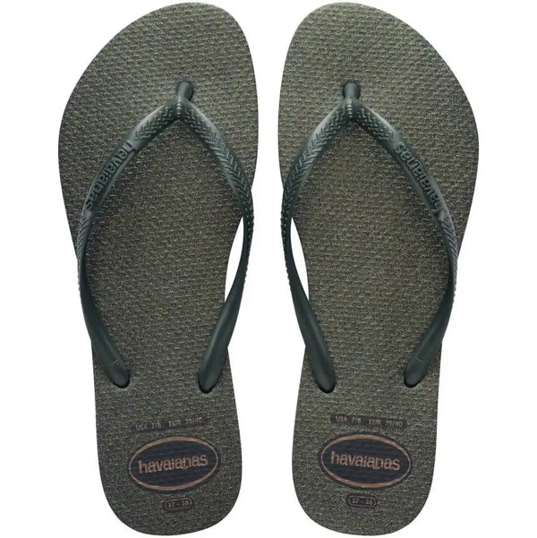 Women's Slim Gloss Flip Flops