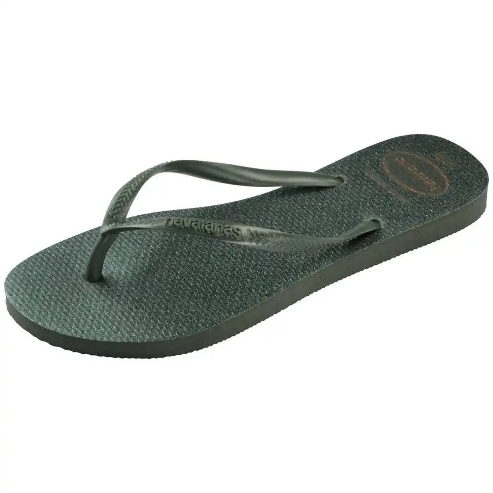 Women's Slim Gloss Flip Flops Secondary image