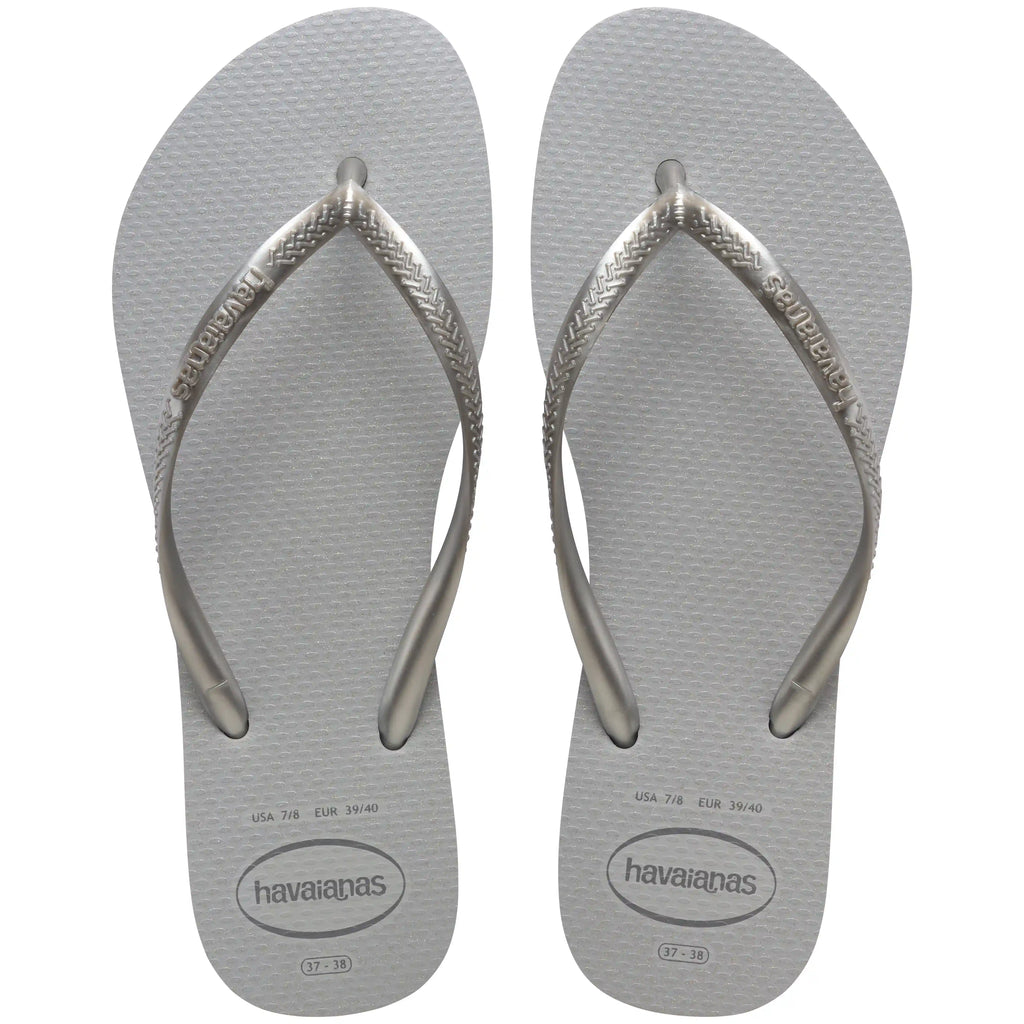 Women's Slim Gloss Flip Flops