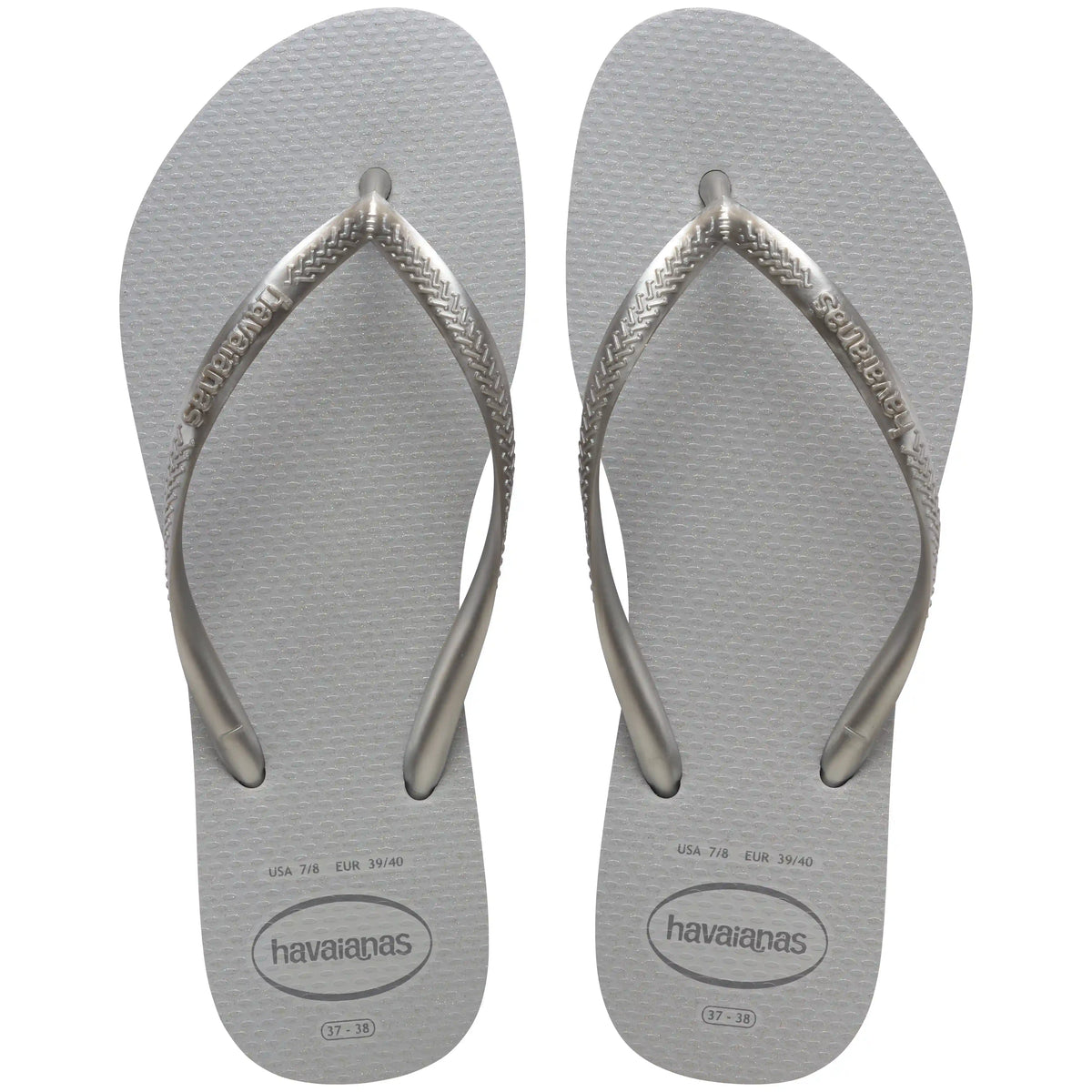 Women's Slim Gloss Flip Flops Main image