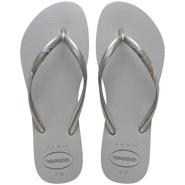 Women's Slim Gloss Flip Flops
