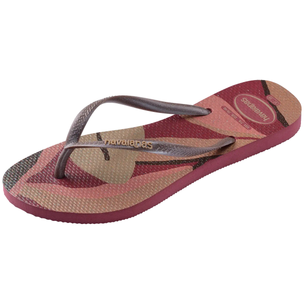 Women's Slim Palette Glow Flip Flops