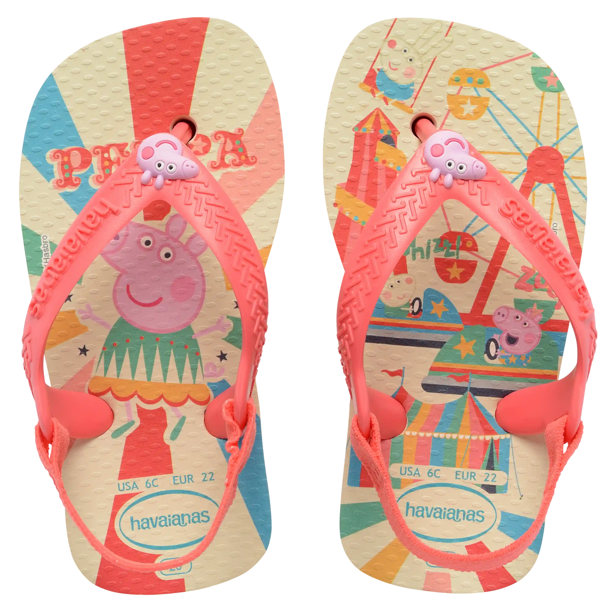 Baby Peppa Pig Flip Flop Sandals Main image