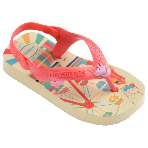 Baby Peppa Pig Flip Flop Sandals