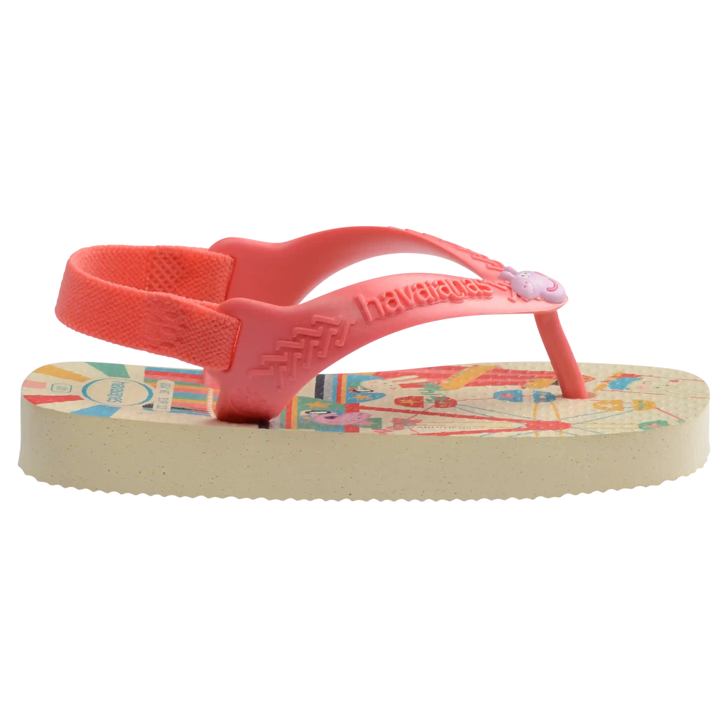 Baby Peppa Pig Flip Flop Sandals