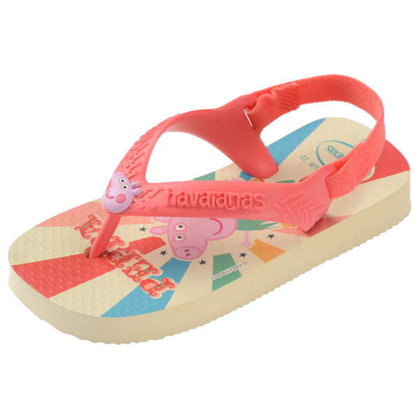 Baby Peppa Pig Flip Flop Sandals