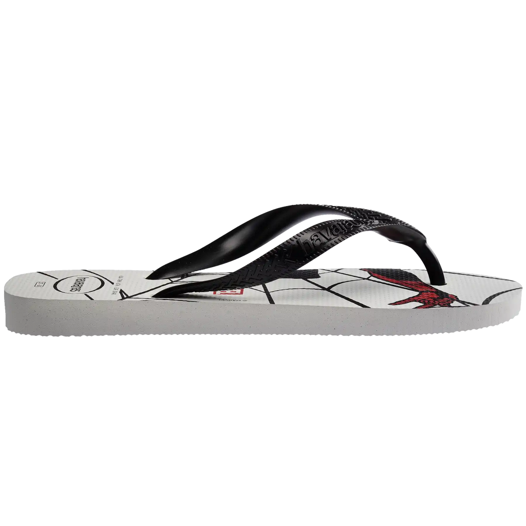 Kids' Marvel Logomania Top Flip Flop