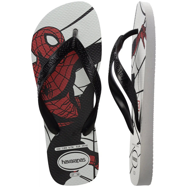 Men's Top Marvel Logomania Flip Flops