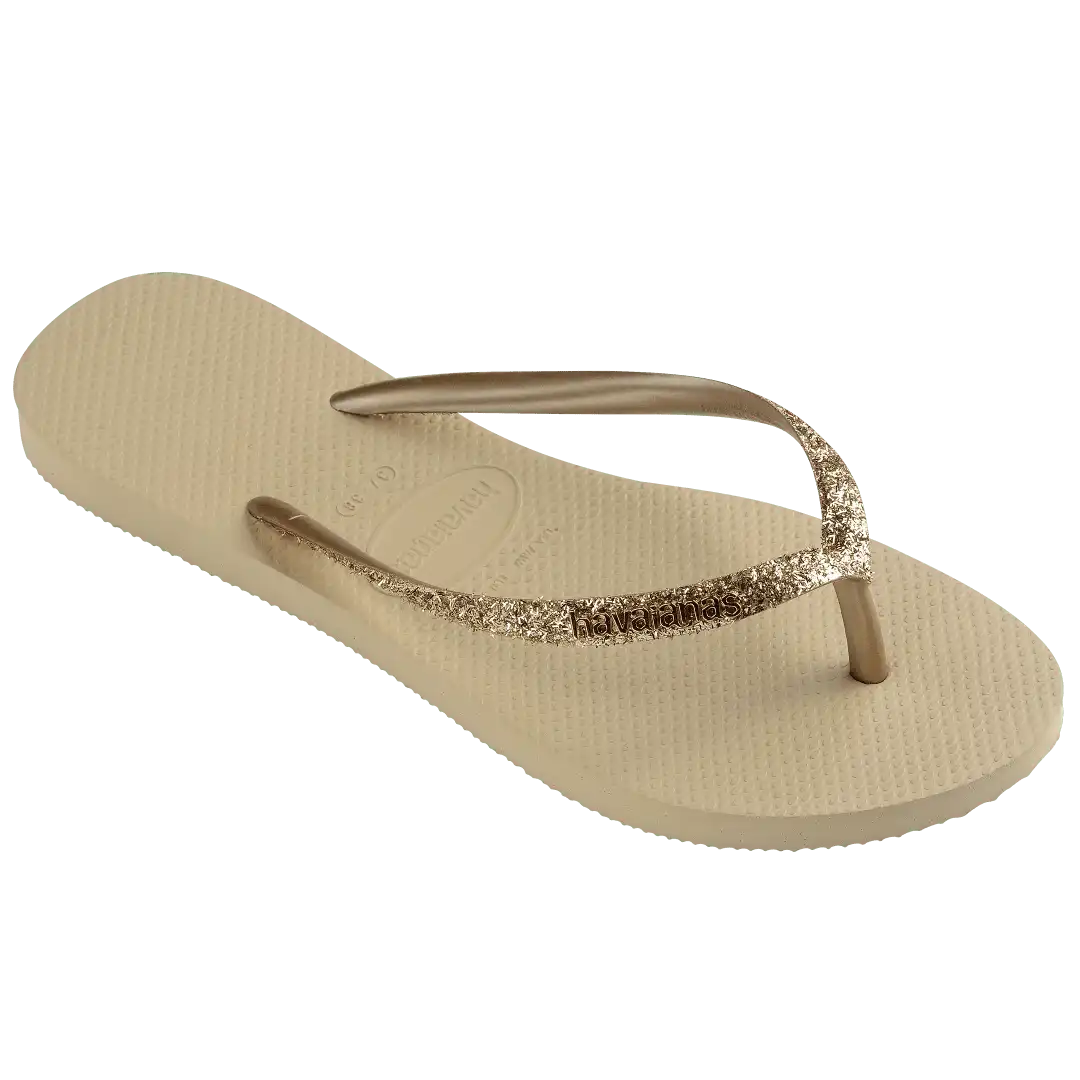 Women's Slim Glitter II Flip Flop Secondary image