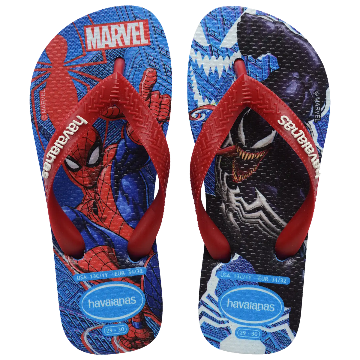 Kids' Top Marvel II Flip Flops Main image