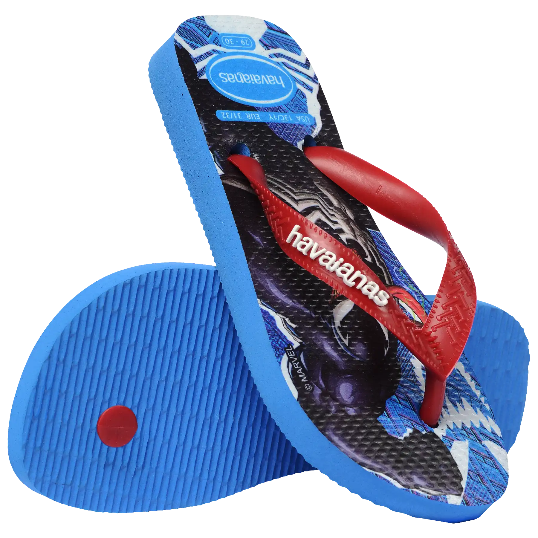 Kids' Top Marvel II Flip Flops Secondary image