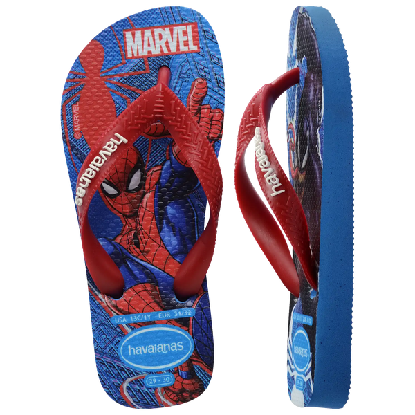 Kids' Top Marvel II Flip Flops