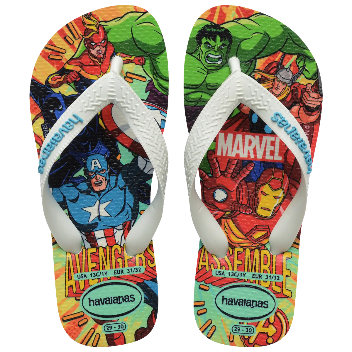 Kids' Top Marvel II Flip Flops Main image