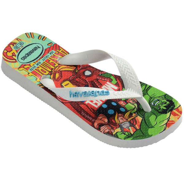 Kids' Top Marvel II Flip Flops
